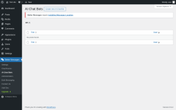 Page screenshot: Better Messages &rarr; AI Chat Bots