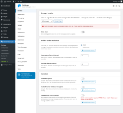 Page screenshot: Better Messages