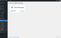 Page screenshot: Better Messages &rarr; Add-Ons