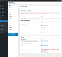 Page screenshot: Better Messages