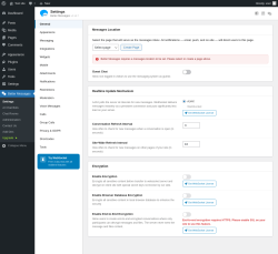 Page screenshot: Better Messages