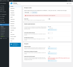 Page screenshot: Better Messages