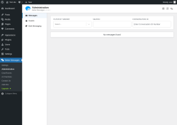 Page screenshot: Better Messages &rarr; Administration