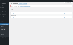 Page screenshot: Better Messages → AI Chat Bots