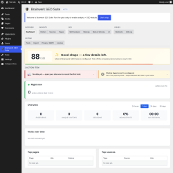 Page screenshot: Brainwerk SEO Suite