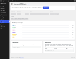 Page screenshot: Brainwerk SEO Suite &rarr; 
                                    Sources                                