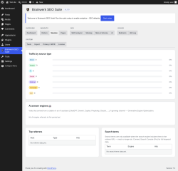 Page screenshot: Brainwerk SEO Suite &rarr; 
                                    Sources                                