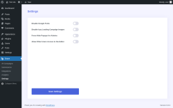 Page screenshot: Brave → Settings