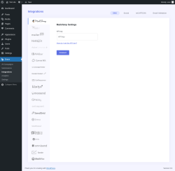 Page screenshot: Brave → Integrations