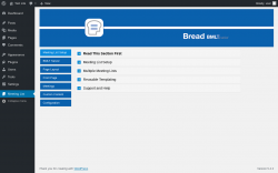 Page screenshot: Meeting List