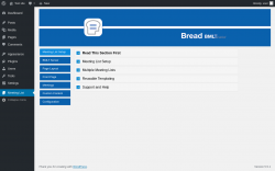 Page screenshot: Meeting List