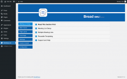 Page screenshot: Meeting List