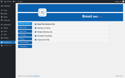 Page screenshot: Meeting List