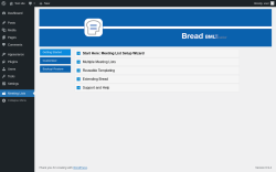 Page screenshot: Meeting Lists
