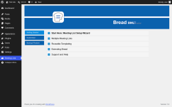 Page screenshot: Meeting Lists