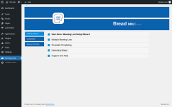 Page screenshot: Meeting Lists
