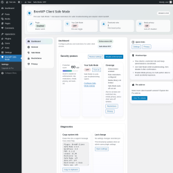 Page screenshot: BrenWP Safe Mode