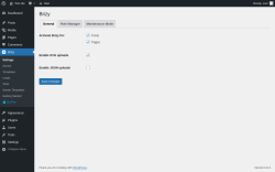 Page screenshot: Brizy