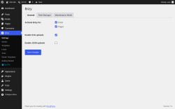 Page screenshot: Brizy
