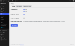 Page screenshot: Brizy