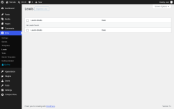 Page screenshot: Brizy &rarr; Leads