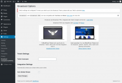 Page screenshot: Settings &rarr; Broadcast Companion (Twitch)