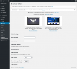 Page screenshot: Settings &rarr; Broadcast Companion (Twitch)