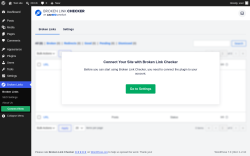 Page screenshot: Broken Links
