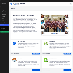 Page screenshot: Broken Links &rarr; About Us