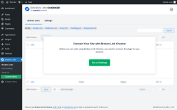 Page screenshot: Broken Links