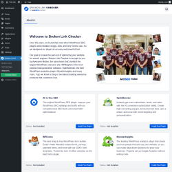 Page screenshot: Broken Links &rarr; About Us