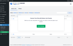 Page screenshot: Broken Links