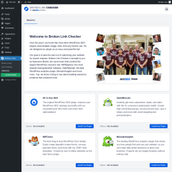 Page screenshot: Broken Links &rarr; About Us
