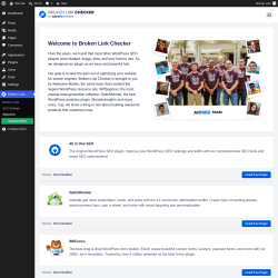Page screenshot: Broken Links &rarr; About Us
