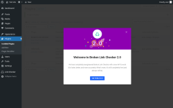 Page screenshot: Plugins &lsaquo; Test site &mdash; WordPress