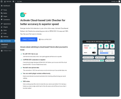 Page screenshot: Link Checker