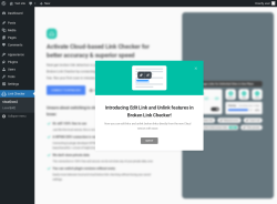 Page screenshot: Link Checker