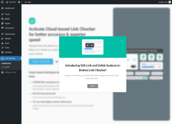 Page screenshot: Link Checker