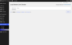 Page screenshot: Link Checker &rarr; Local [old]