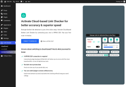 Page screenshot: Link Checker