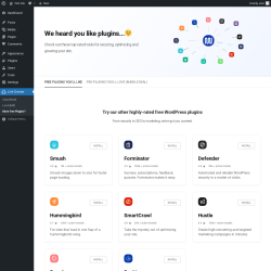 Page screenshot: Link Checker &rarr; More free Plugins?