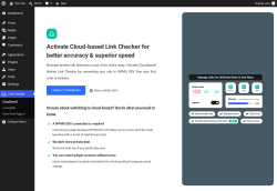 Page screenshot: Link Checker