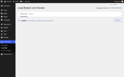 Page screenshot: Link Checker &rarr; Local [old]