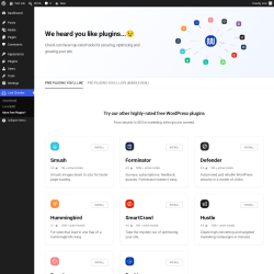 Page screenshot: Link Checker &rarr; More free Plugins?