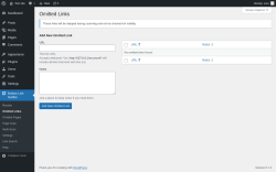 Page screenshot: Broken Link Notifier &rarr; Omitted Links
