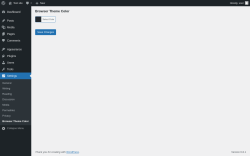 Page screenshot: Settings &rarr; Browser Theme Color