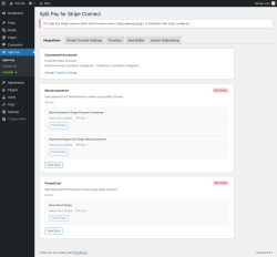 Page screenshot: Split Pay