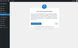 Page screenshot: Split Pay Plugin &lsaquo; Test site &mdash; WordPress