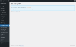 Page screenshot: BSK PDF Mngr → Add by FTP