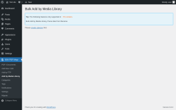 Page screenshot: BSK PDF Mngr → Add by Media Library